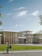 frederic borel architecte - Centre de formation, internat, salles de classe, mont-de-marsan