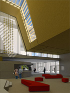 frederic borel architecte - mont saint-aignan centre culturel dance theatre