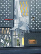 frederic borel architecte - Seoul louis vuitton