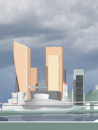 frederic borel architecte - projet urbain des longs murs - athènes le pirée