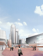 frederic borel architecte - hertogenbosch requalification du quartier gzg Hollande