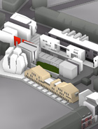 frederic borel architecte - Béthune 110 logements 