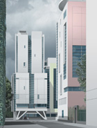 Paris PORTE d’asnières frederic borel architecte