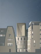 Paris rue de Nantes frederic borel architecte