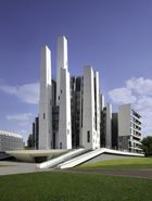 frederic borel architecte - grand quevilly 2O6 logements 