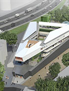 frederic borel architecte - poterne des peupliers logements-ateliers 