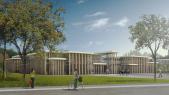 borel architecte - Centre de formation, internat, salles de classe, mont-de-marsan