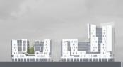 frederic borel architecte - programme logements bureaux activités 