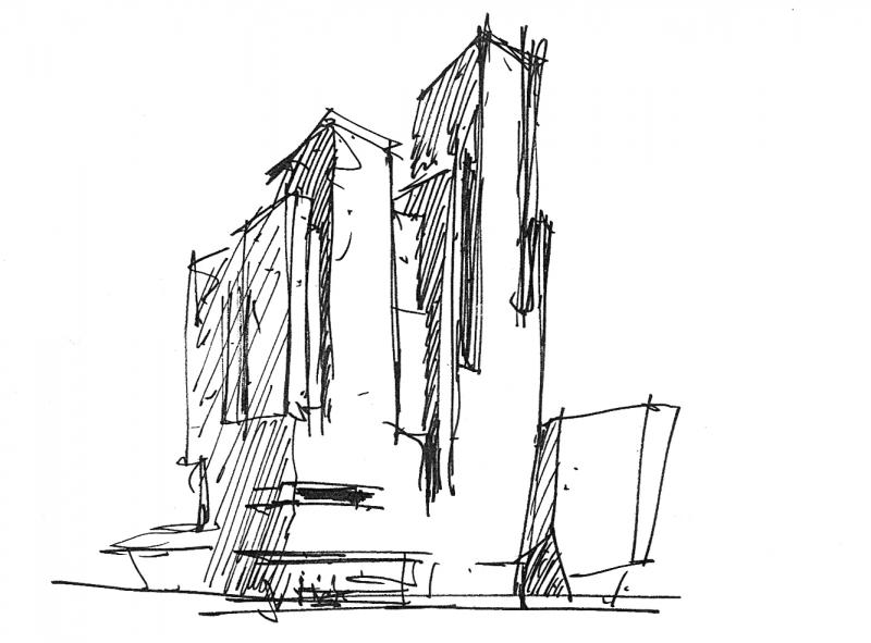 frederic borel architecte – logements, locaux d’activités - Paris 13e