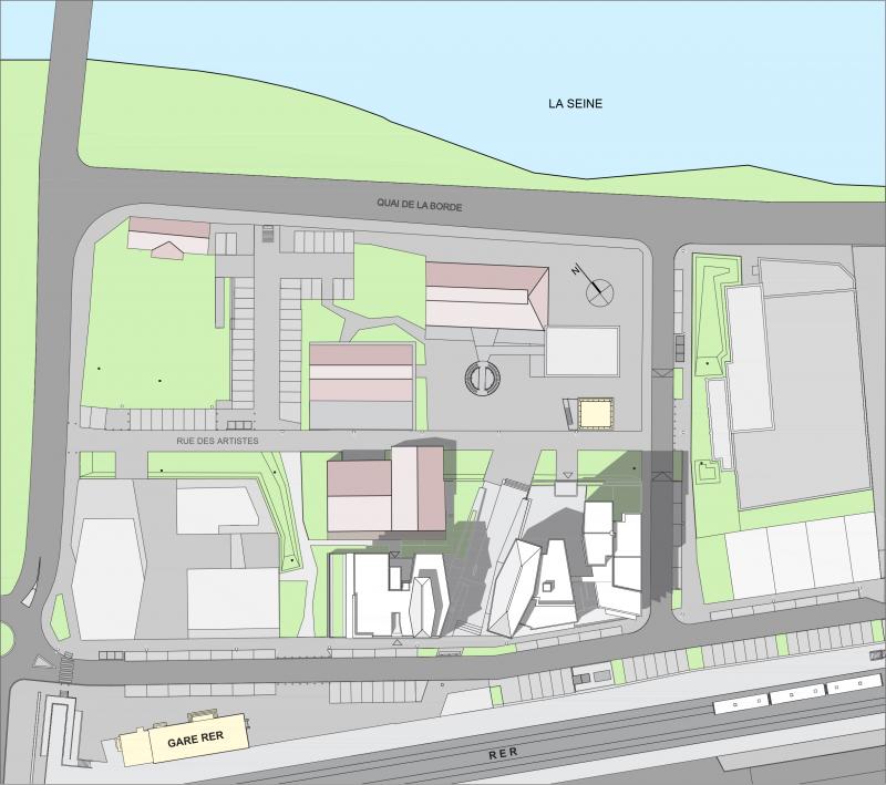 frederic architecte - logements et parkings plan borel 