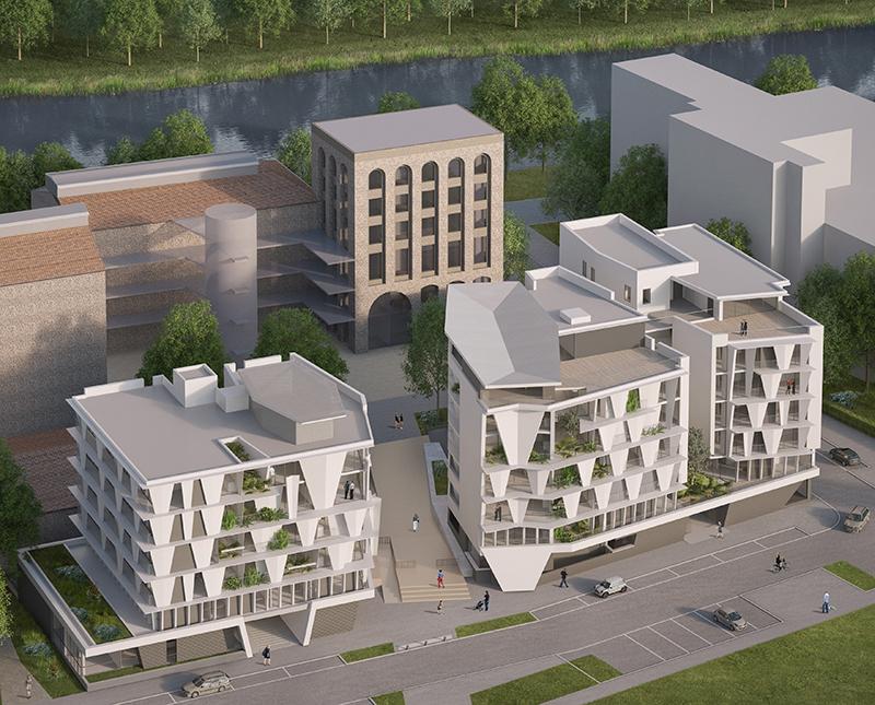 frederic borel architecte - éco-quartier