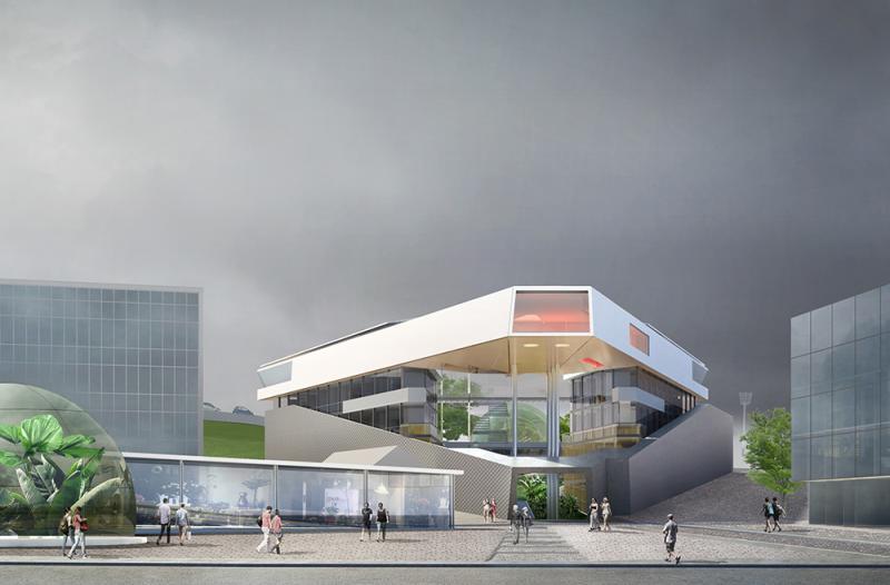 borel  - poterne des peupliers logements-ateliers architecture