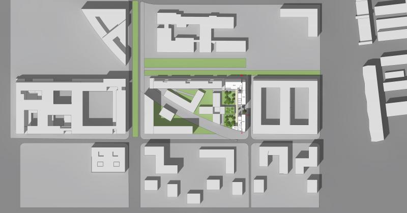 architecture borel residence etudiante plan