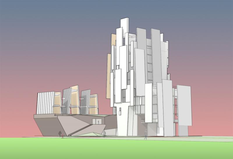 frederic borel architecte isometrie