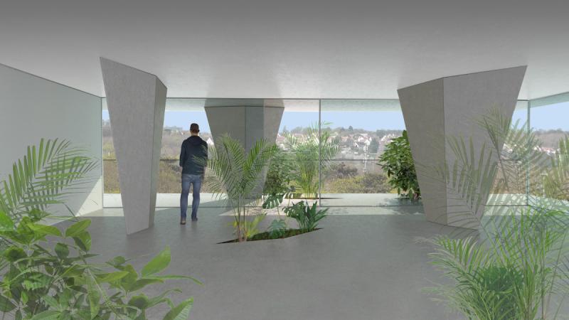 frederic borel architecte - Quartier des Docks de ris orangis