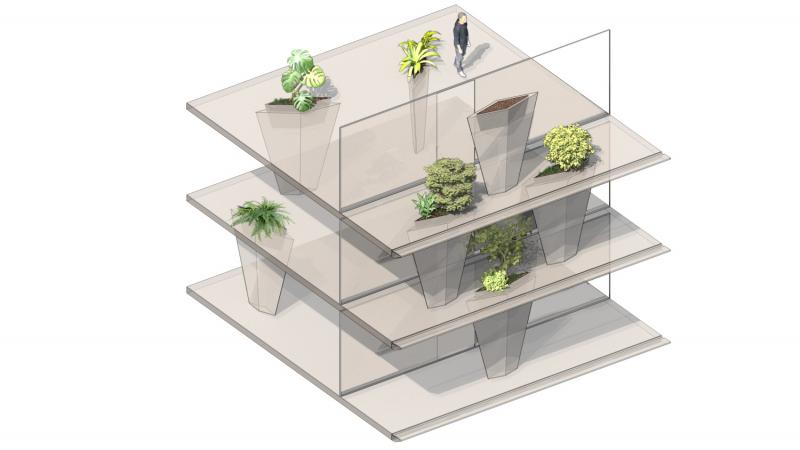 frederic borel - logements, Quartier des Docks de ris orangis