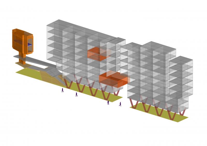 frederic borel architecte isometrie