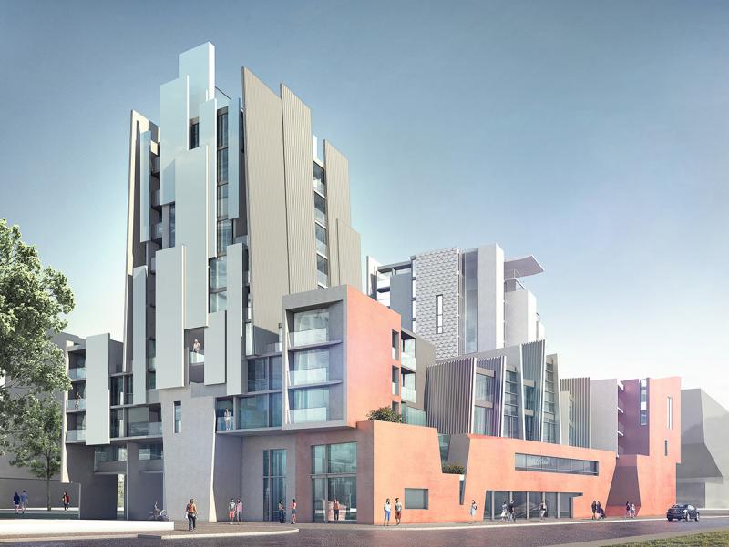 frederic borel zac grenoble architecture