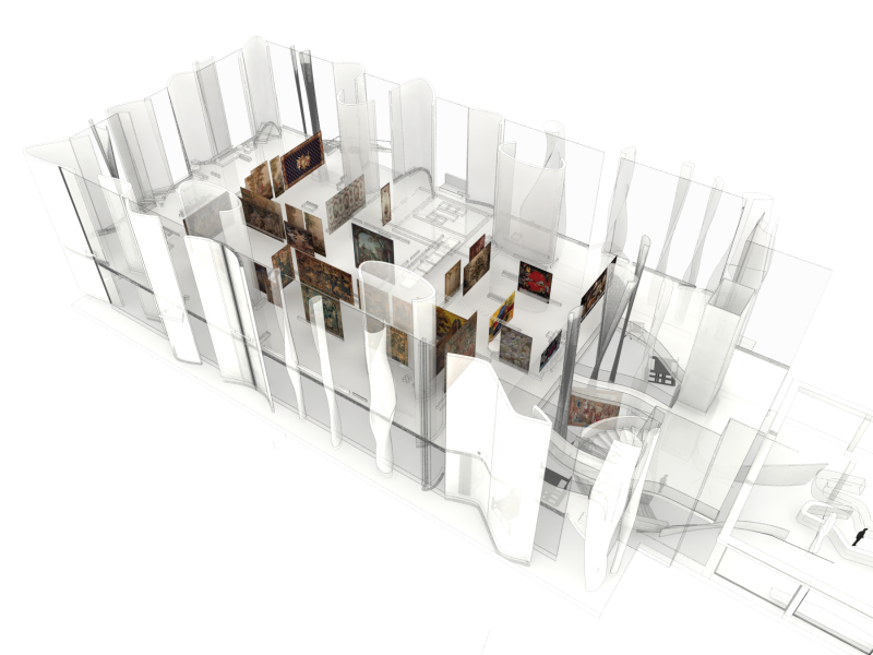 frederic borel - aubusson musée de la tapisserie