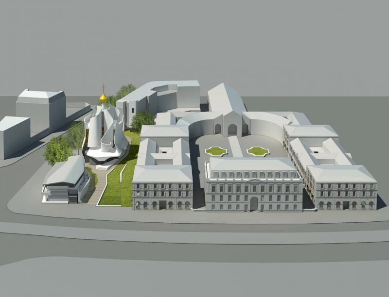 frederic borel architecte - Quai Branly église orthodoxe spiritualité coupole