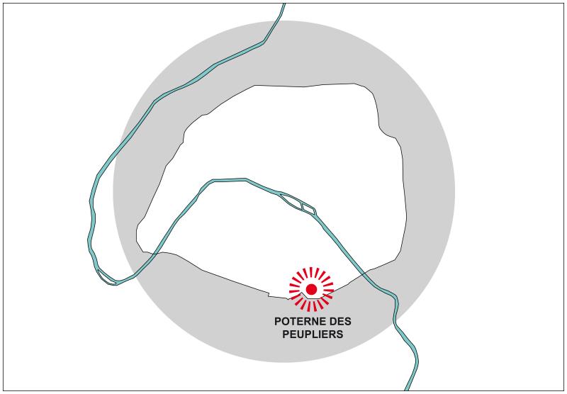 frederic borel architect - poterne des peupliers paris