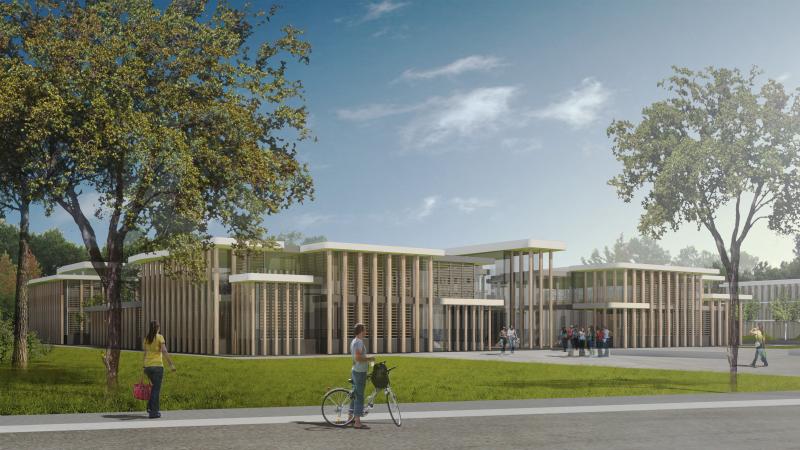 borel architecte - Centre de formation, internat, salles de classe, mont-de-marsan
