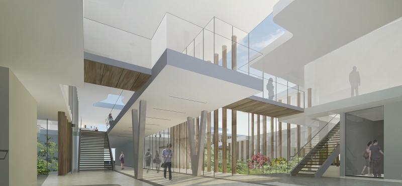 frederic borel - equipements, mont-de-marsan, architecte