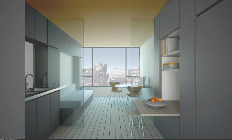 frederic borel architecte - studio paris rue bach