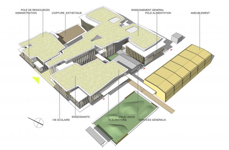 frederic borel, mont-de-marsan architecture