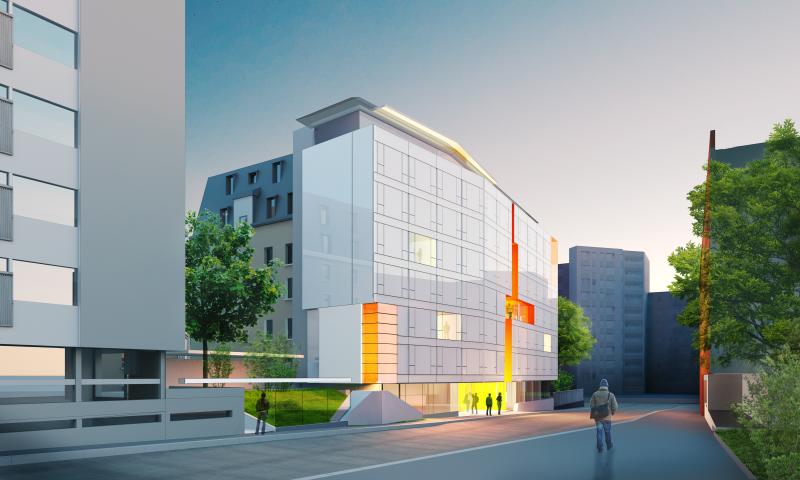 borel architecte - paris rue bach