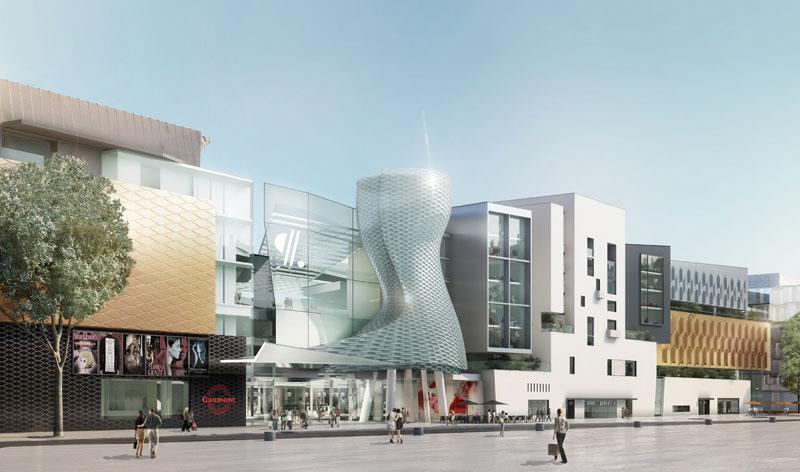 borel architecte Aquaboulevard cinémas sports logements