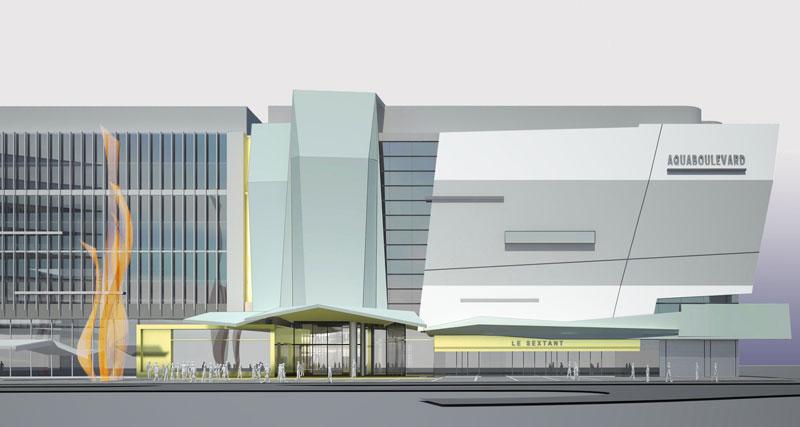 borel architect - Aquaboulevard Paris15