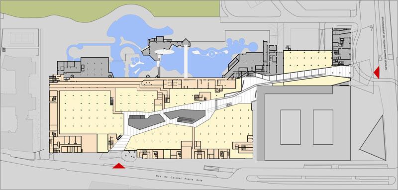 borel architecte - Aquaboulevard equipements