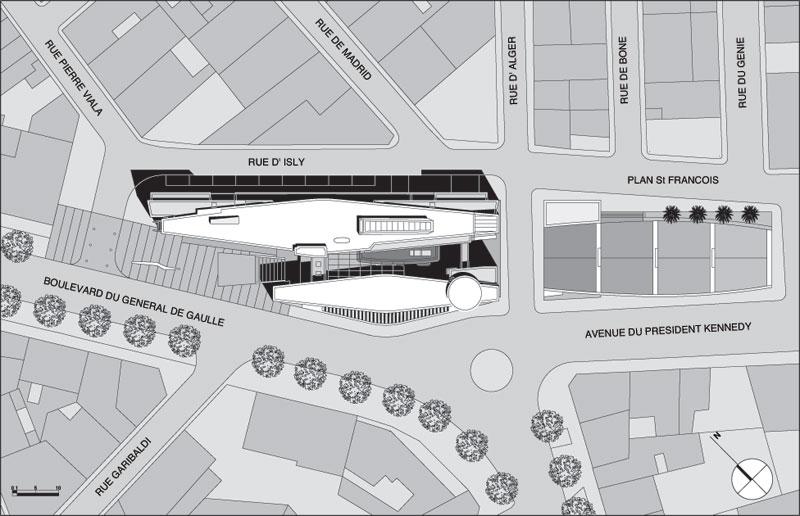 borel - Tribunal Aude justice rue Gambetta 
