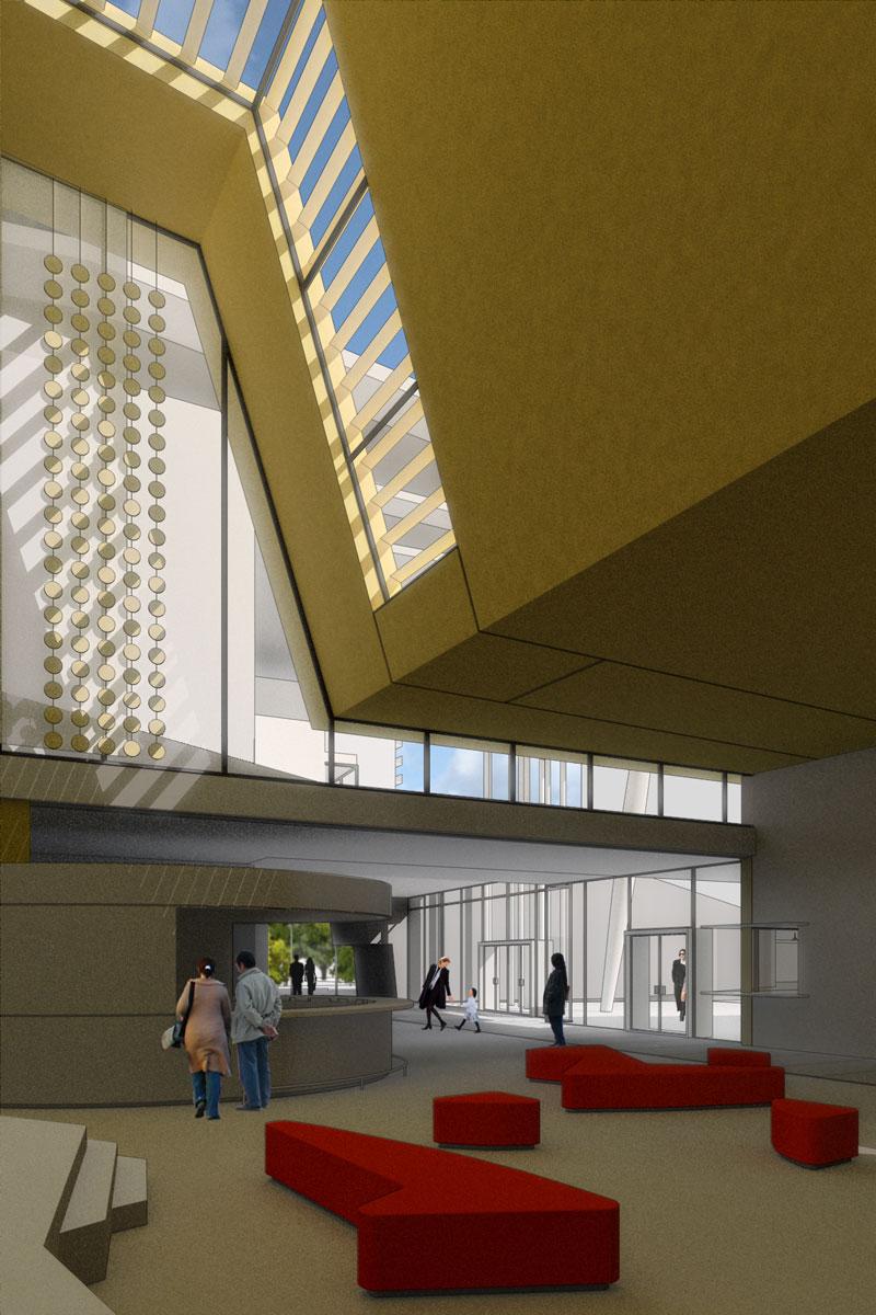 borel architecte - mont saint-aignan ecole de danse