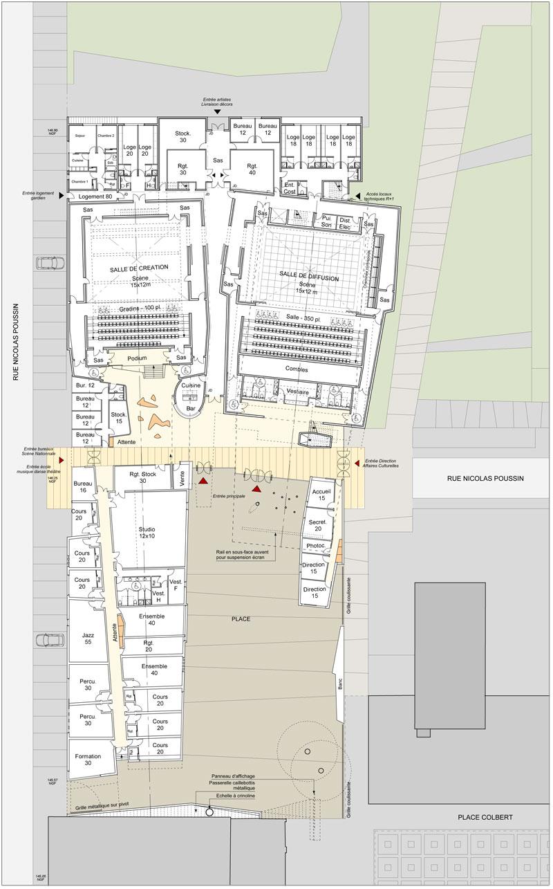 borel architect - mont saint-aignan espace de création