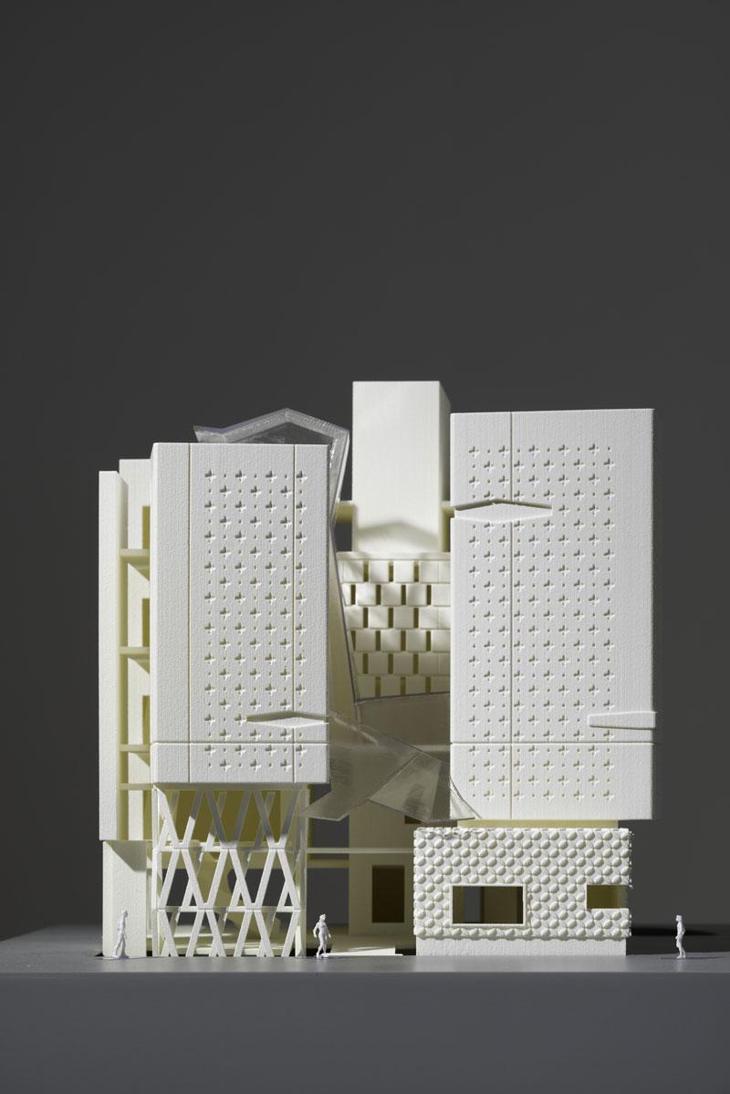 frederic borel - Seoul luxe louis vuitton architecture