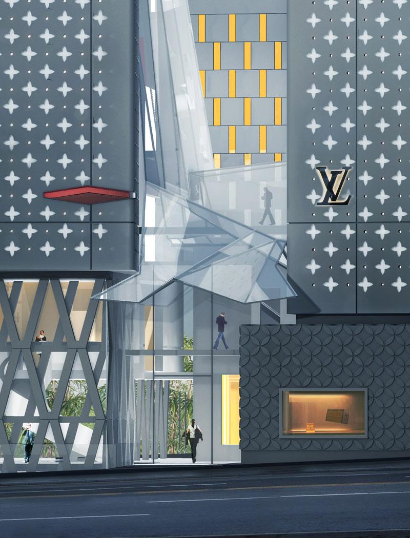 borel architecture - Showroom sac louis vuitton