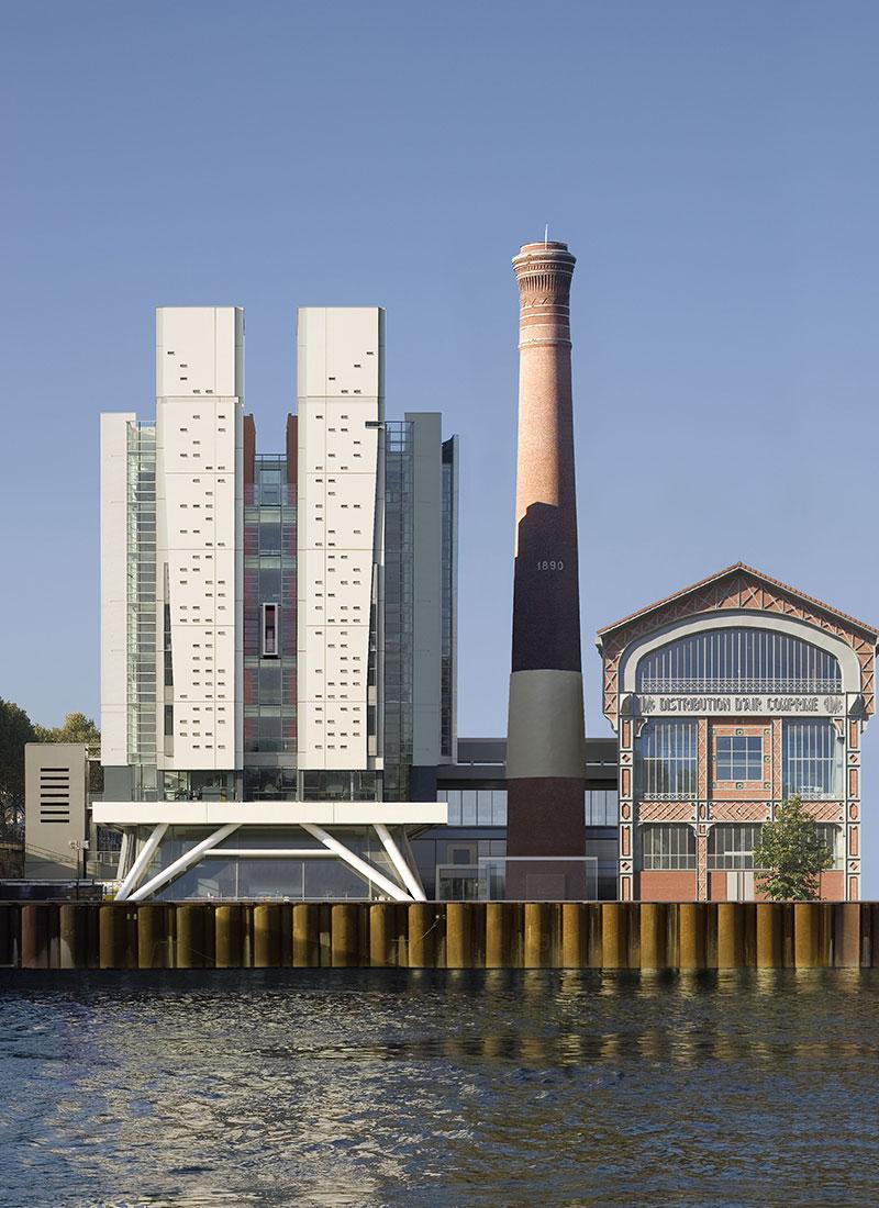 borel architecte - Val de seine amphithéâtres