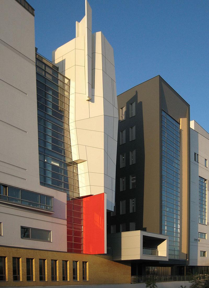 frederic borel architecte - equipement Val de seine école nationale