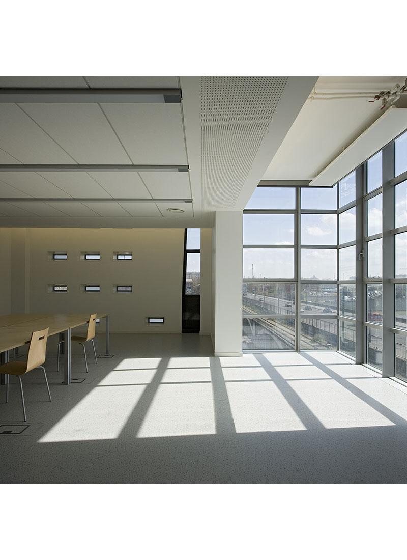 borel architect - Val de seine bibliothèque école nationale supérieure d’architecture