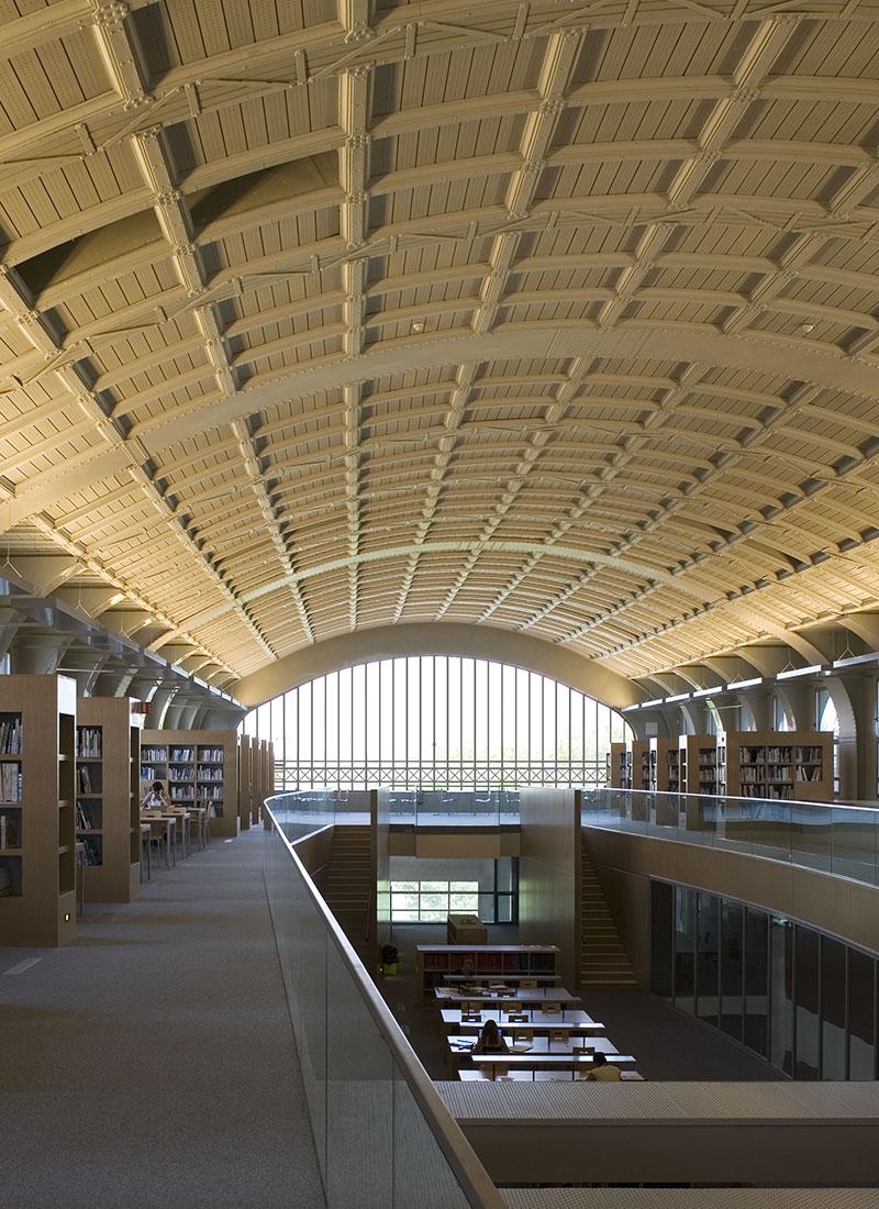 frederic borel - bâtiment école nationale supérieure d’architecture paris