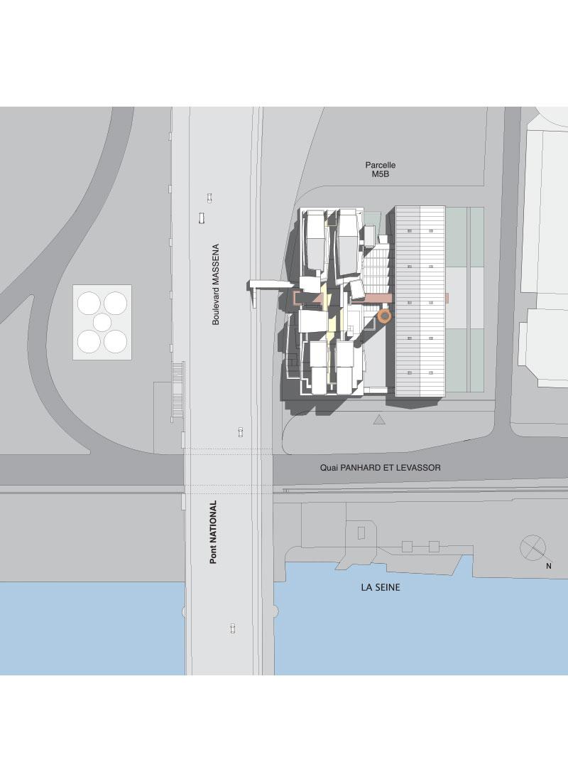 frederic borel architect - Val de seine  paris