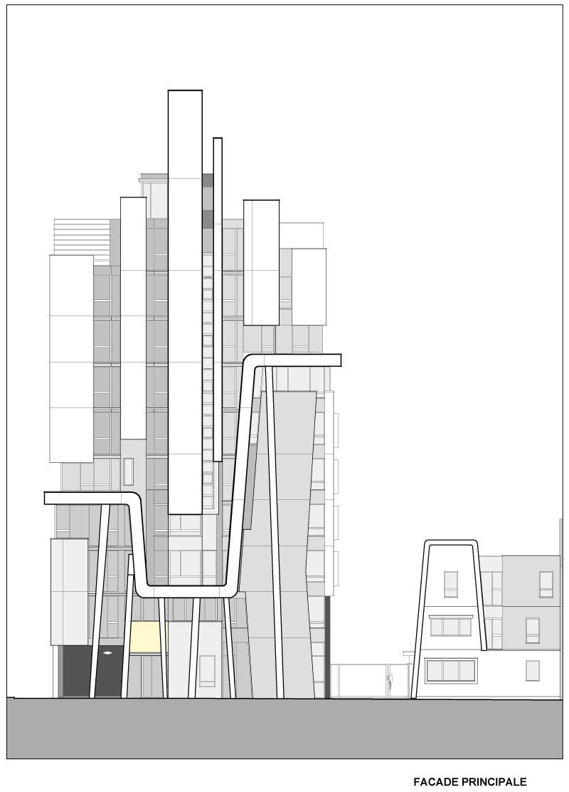 borel architecte – Bethune logements et maisons de ville - Pas-de-Calais Habitat