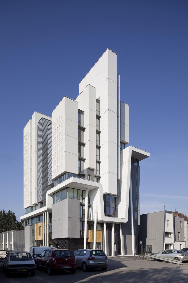 borel architect – Bethune logements et maisons de ville - Pas-de-Calais Habitat