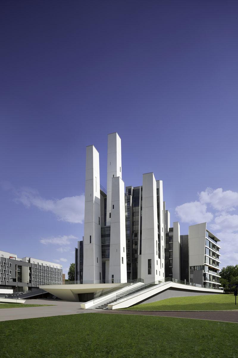 borel architecte - grand quevilly 2O6 logements 