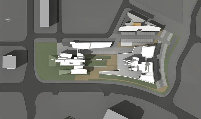 borel architect - grand quevilly 2O6 logements 