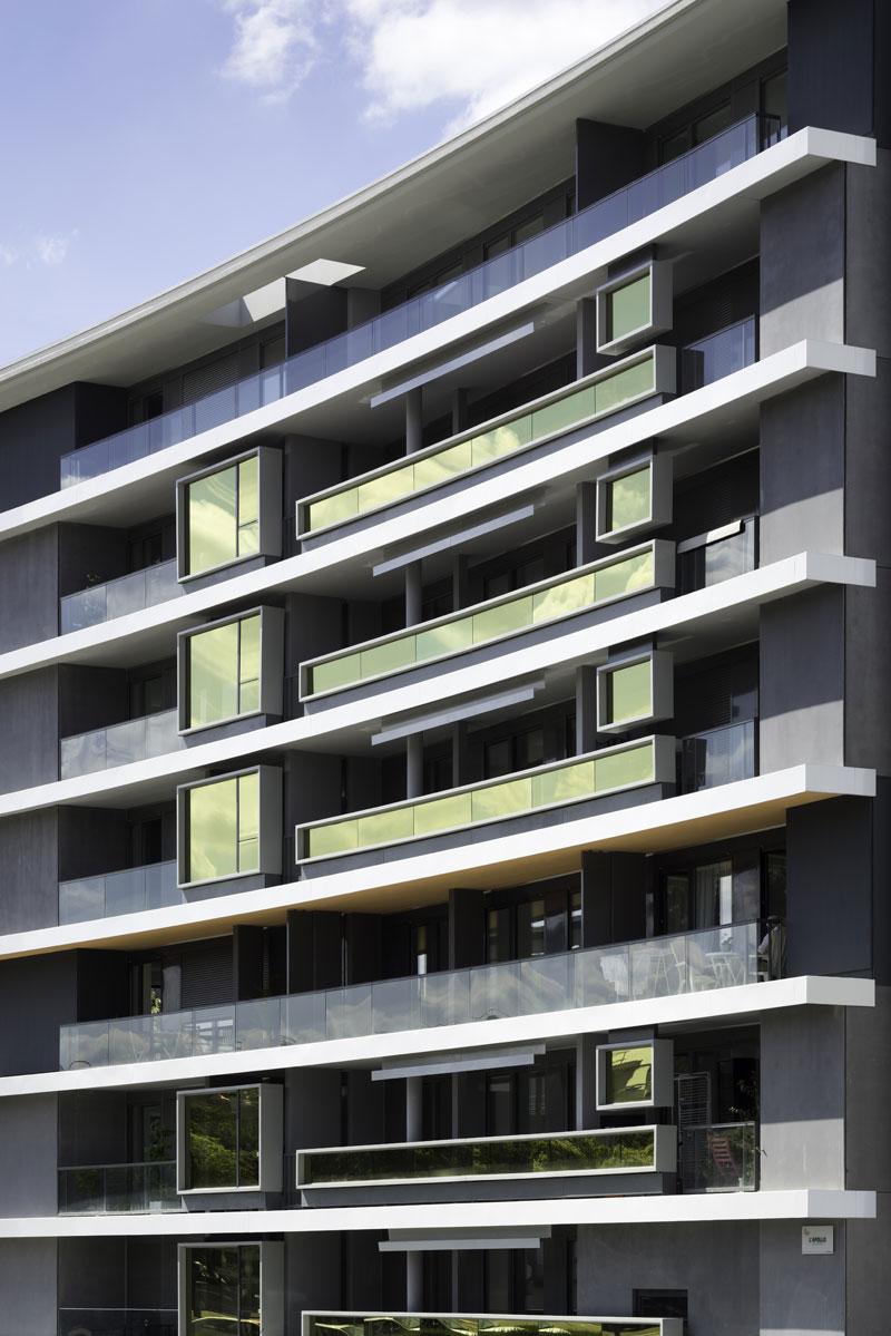 Achitecture borel - grand quevilly 2O6 logements 