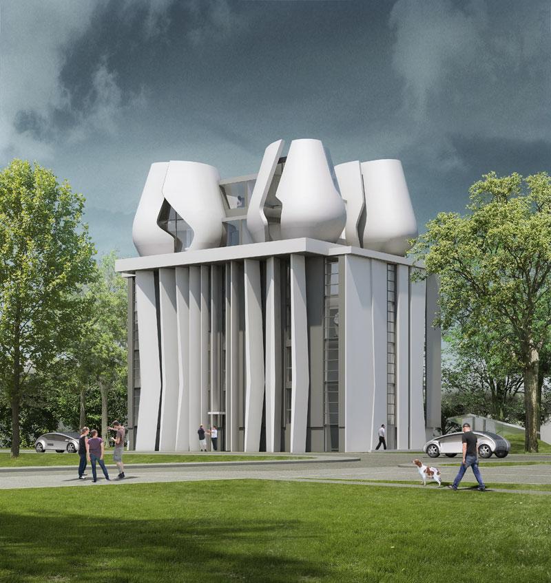 frederic borel architect - Villeneuve Saint-Georges logements sociaux et locaux d’activités