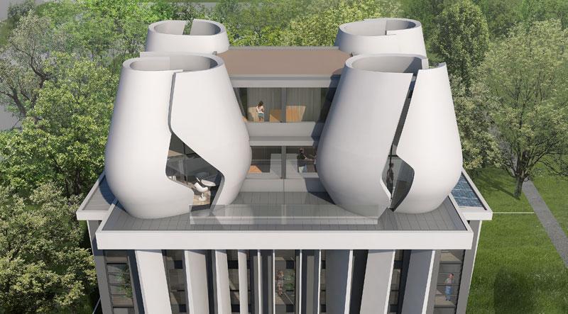 frederic borel architect - Villeneuve Saint-Georges logements sociaux et locaux d’activités